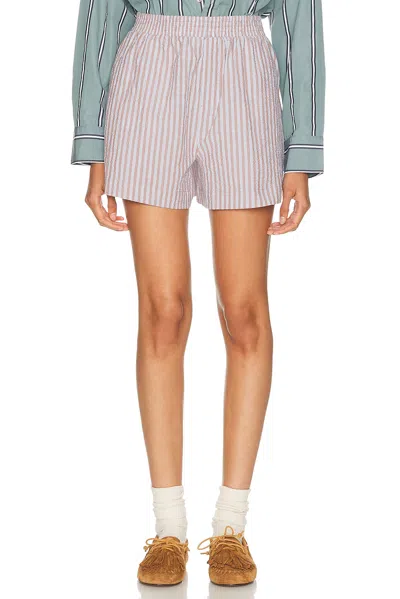 Varley Darina Short In Gray