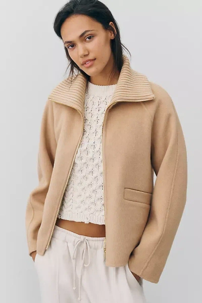 Varley Darnley Jacket In Beige