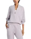 Varley Doublesoft Quarter-zip Davidson Sweatshirt