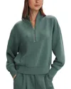 Varley Davidson Half Zip Sweatshirt In Green