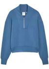 Varley Davidson Sweatshirt In Blue