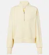 Varley Davidson Half Zip Sweatshirt In Yellow