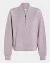 Varley Davidson Partial-zip Sweatshirt In Raindrops
