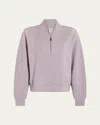 Varley Davidson Partial-zip Sweatshirt In Raindrops