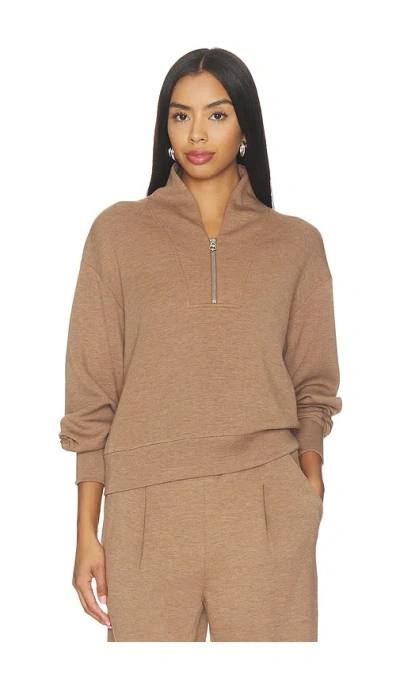 Varley Sweatshirt Davidson In Brown