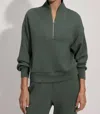 Varley Davidson Partial-zip Sweatshirt In Multi