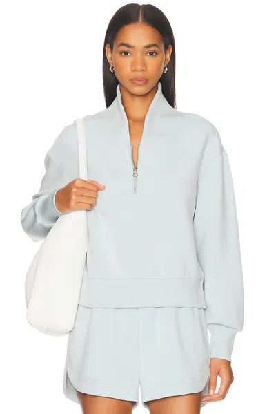 Varley Davidson Sweatshirt In Blue