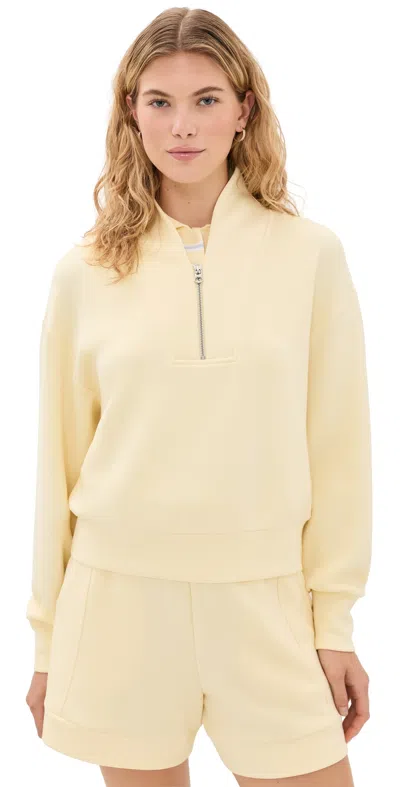 Varley Davidson Sweatshirt Anise Flower In Purple