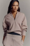 Varley Davidson Sweatshirt In Beige