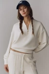 Varley Davidson Sweatshirt In White