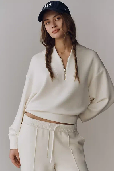 Varley Davidson Sweatshirt In White