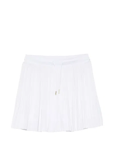 Varley Davina 15" High-rise Pleated Skort In Black