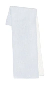 Varley Deville Plated Scarf In Blue