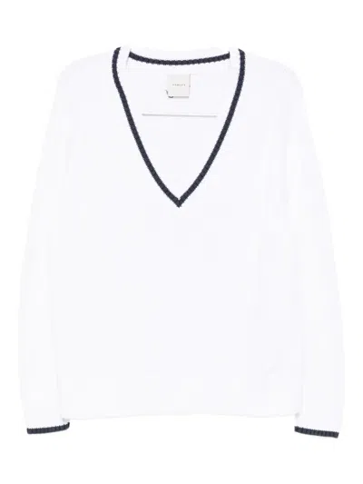 Varley Diamond Jumper In White