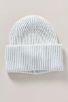 Varley Dionne Plated Beanie In Blue