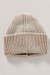 Varley Dionne Plated Beanie In Brown