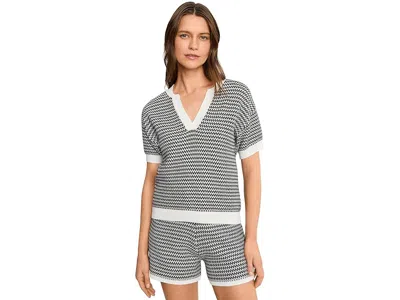 Varley Dora Knit Top 2.0 In Multi