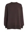 Varley Gabriella Oversize Sweatshirt In Brown