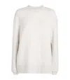 Varley Doublesoft Gabriella Sweatshirt In White