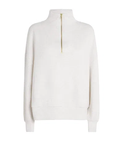 VARLEY VARLEY DOUBLESOFT HAWLEY HALF-ZIP SWEATSHIRT