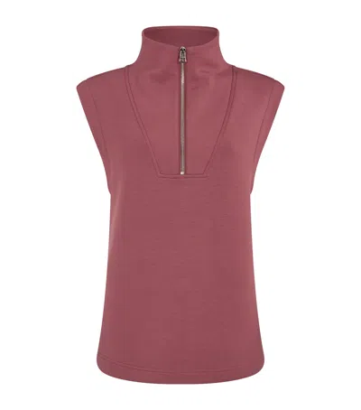 Varley Doublesoft Magnolia 2.0 Tank Top In Pink