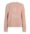 Varley Doublesoft Rasco Namesake Sweatshirt In Pink