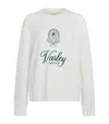 Varley Doublesoft Rasco Namesake Sweatshirt In White