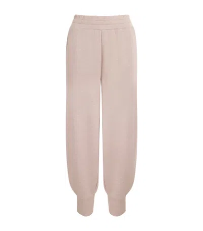 Varley Doublesoft The Relaxed Sweatpants In Brown