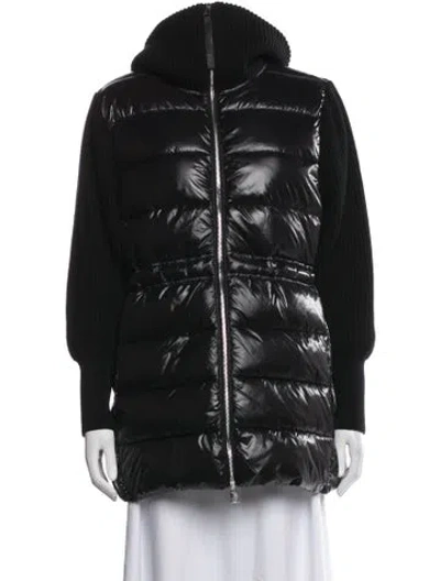 Pre-owned Varley Down Jacket W/ Tags In Black