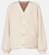 Varley Drew Reversible Jacket In Brown