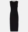 Varley Dwight Tank Midi Dress In Black