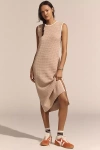 Varley Dwight Tank Midi Dress