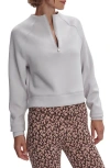 Varley Ebba Midlayer Half Zip In Raindrops