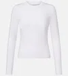 Varley Edna Long-sleeves T-shirt In White