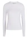 Varley Edna Long-sleeves T-shirt In White