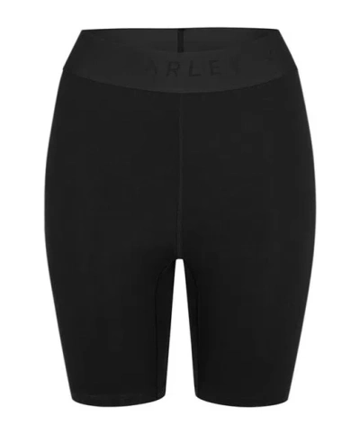 Varley Elastic Waist Shorts In Black