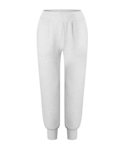 Varley Elastic Waist Sweatpants In White