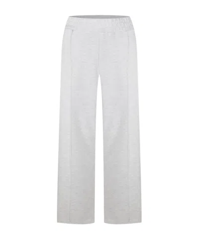 Varley Elastic Waist Sweatpants In White