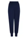 Varley Elasticated-cuff Track Pants In Blue
