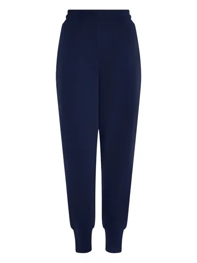 Varley Elasticated-cuff Track Pants In Blue