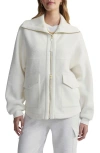 Varley Roxbury Jersey Sweatshirt In Egret