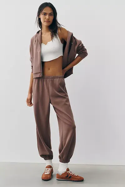Varley Eli Joggers Pants In Brown