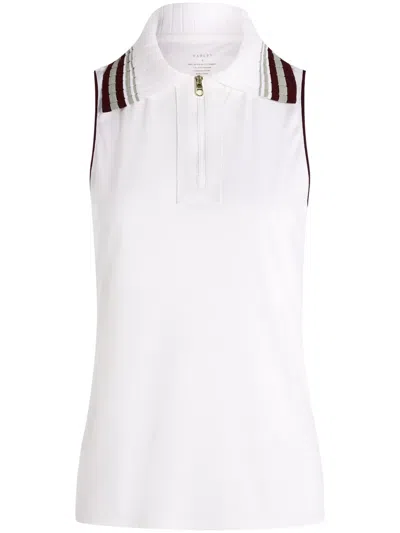Varley Elkon Performance Top In White