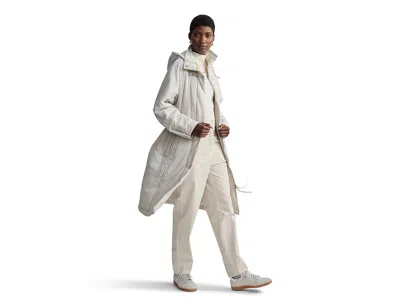 Varley Elle Light Padded Parka In Gray