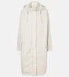 Varley Elle Puffer Coat In Grey