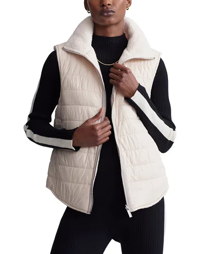 Varley Ellis Reversible Vest In Sandshell