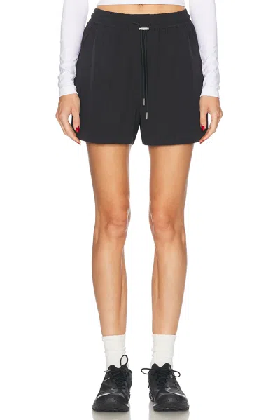 Varley Esmond Mid Rise 3 Short In Black