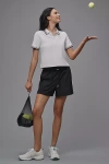 Varley Esmond Drawstring Shorts In Black
