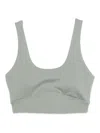 Varley Essi Freesoft Longline Sports Bra In Green
