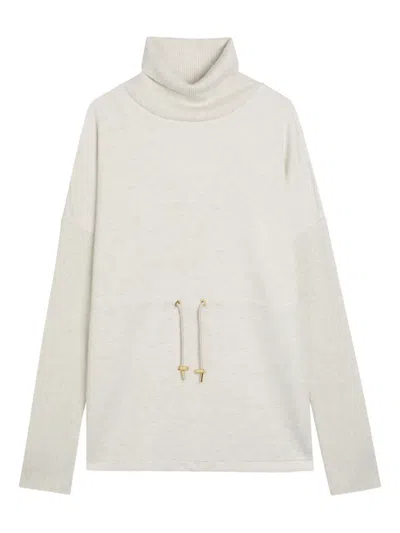 VARLEY ETHEL ROLL-NECK SWEATSHIRT